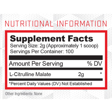 Citrulline Malate